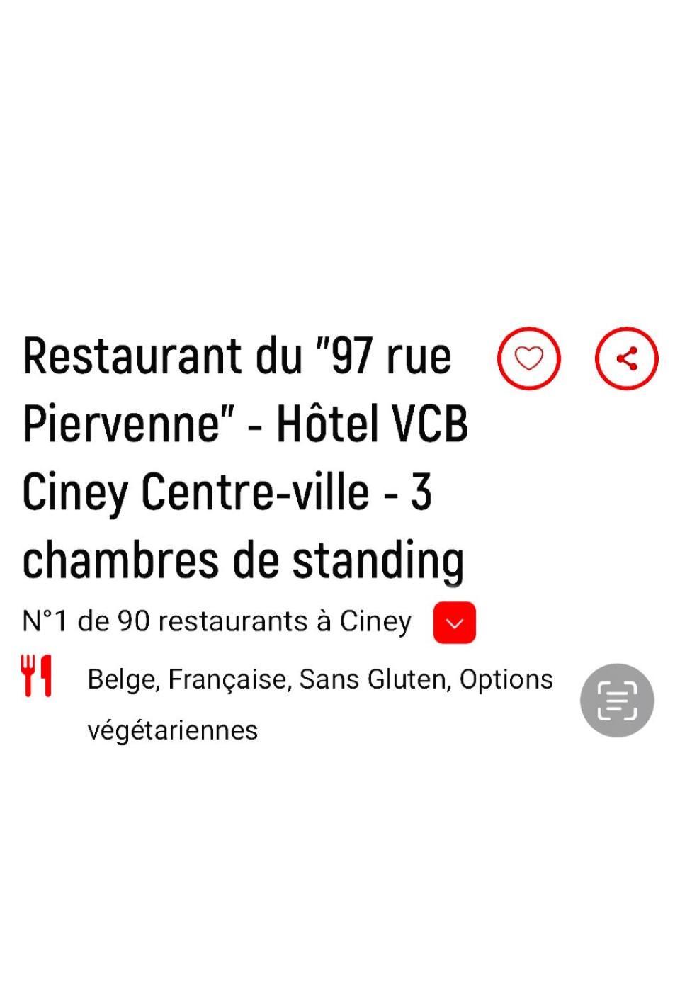 Hotel Vcb Ciney Centre-Ville Esterno foto